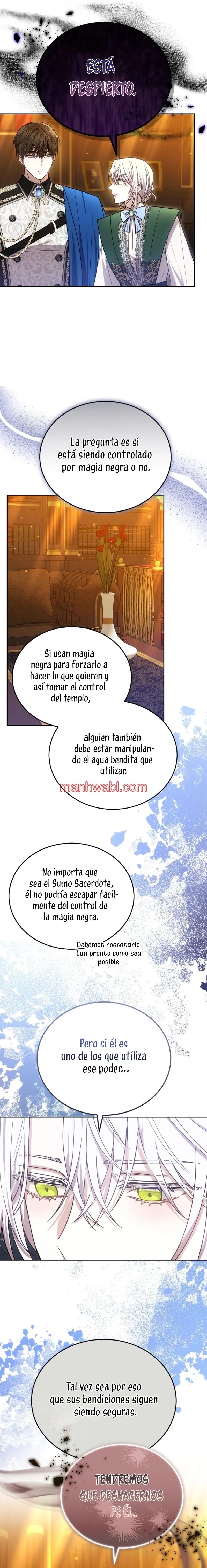 El Sobrino Del Protagonista Masculino Me Quiere Mucho - Capítulo 79_2 manhwa