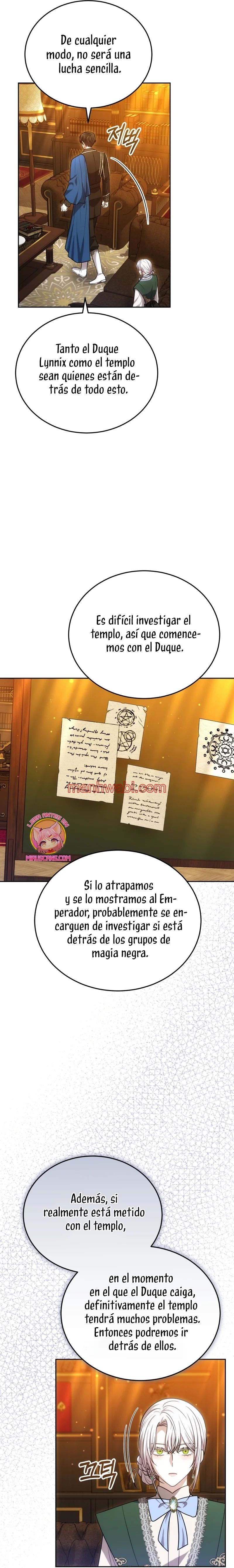 El Sobrino Del Protagonista Masculino Me Quiere Mucho - Capítulo 79_2 manhwa