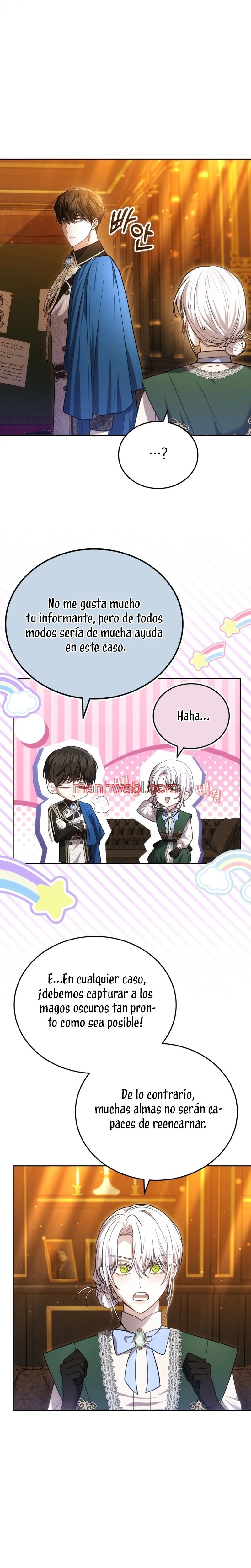 El Sobrino Del Protagonista Masculino Me Quiere Mucho - Capítulo 79_3 manhwa