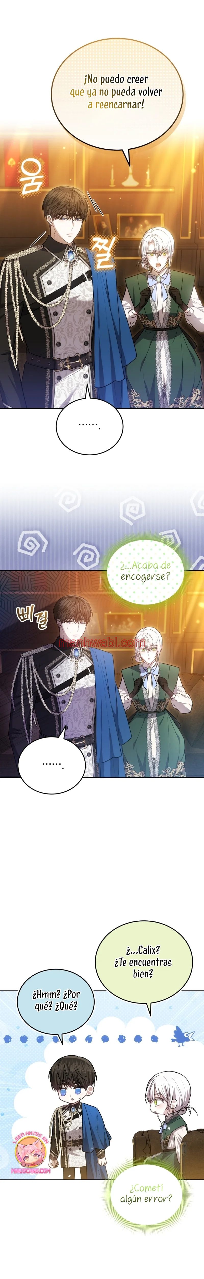 El Sobrino Del Protagonista Masculino Me Quiere Mucho - Capítulo 79_3 manhwa