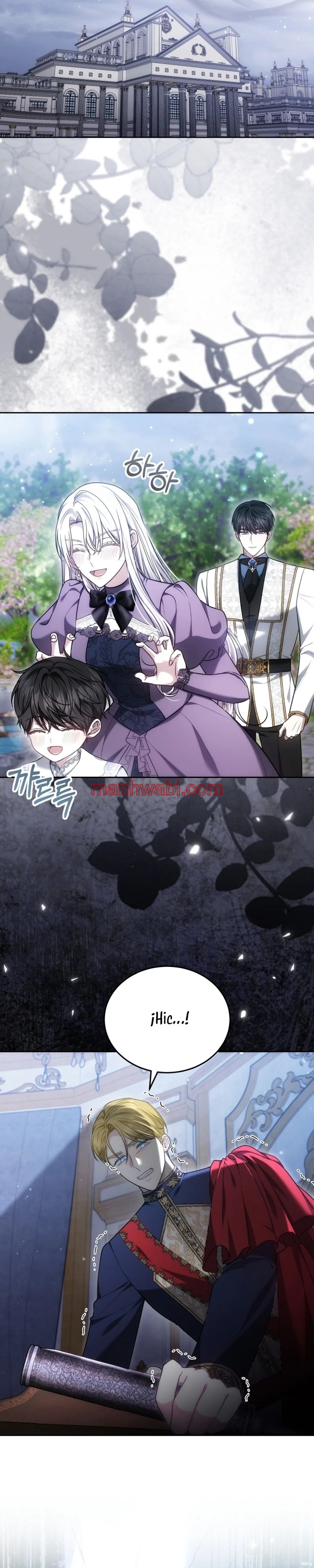 El Sobrino Del Protagonista Masculino Me Quiere Mucho - Capítulo 79_3 manhwa