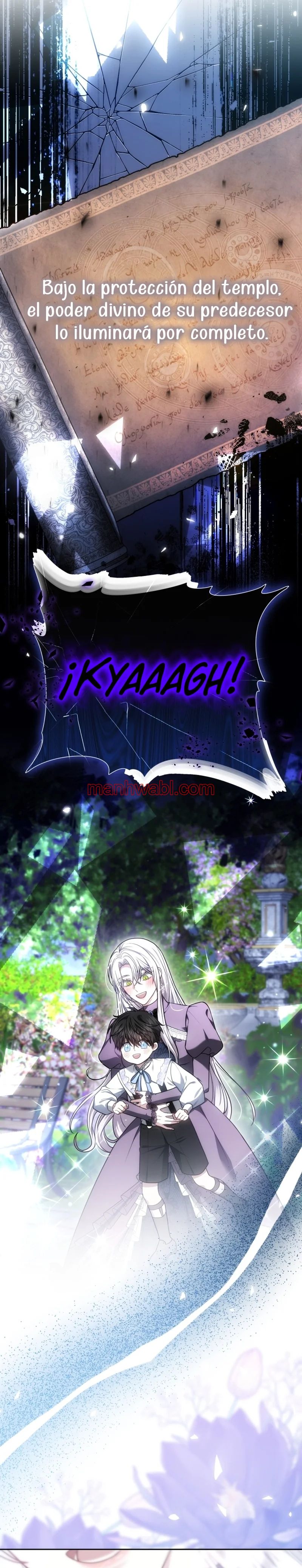 El Sobrino Del Protagonista Masculino Me Quiere Mucho - Capítulo 79_3 manhwa