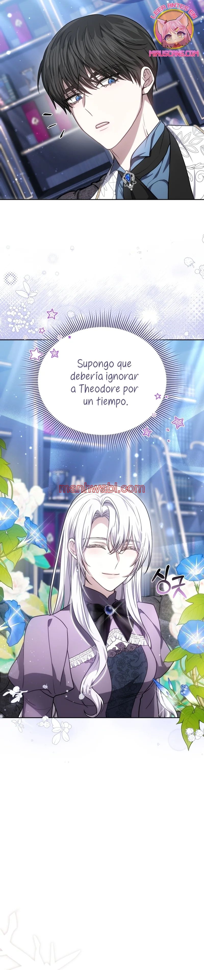 El Sobrino Del Protagonista Masculino Me Quiere Mucho - Capítulo 80 manhwa