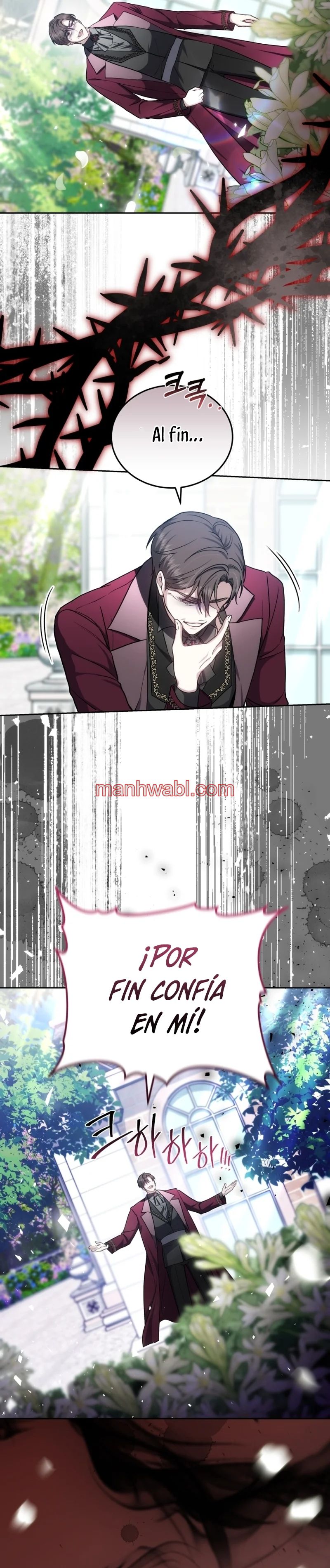 El Sobrino Del Protagonista Masculino Me Quiere Mucho - Capítulo 80 manhwa