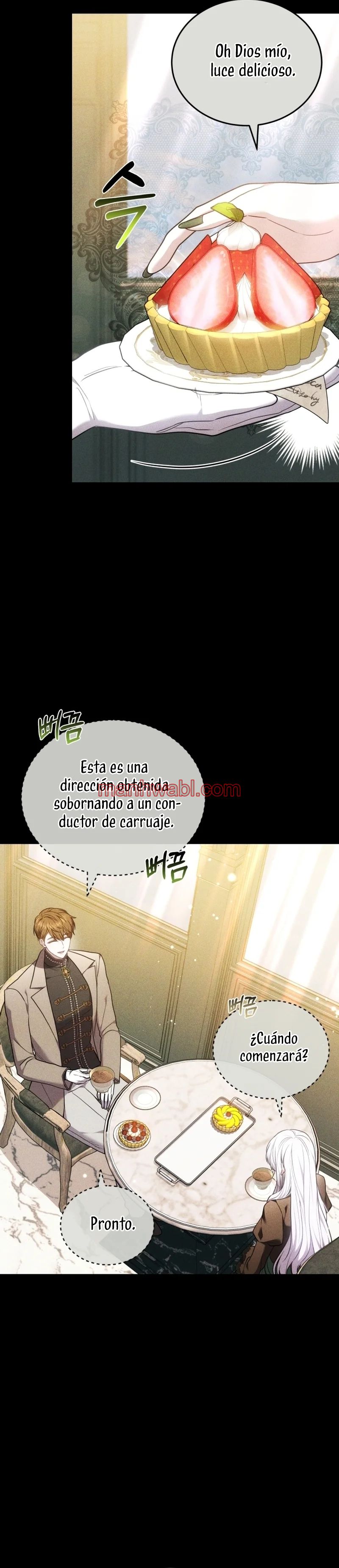 El Sobrino Del Protagonista Masculino Me Quiere Mucho - Capítulo 80_2 manhwa