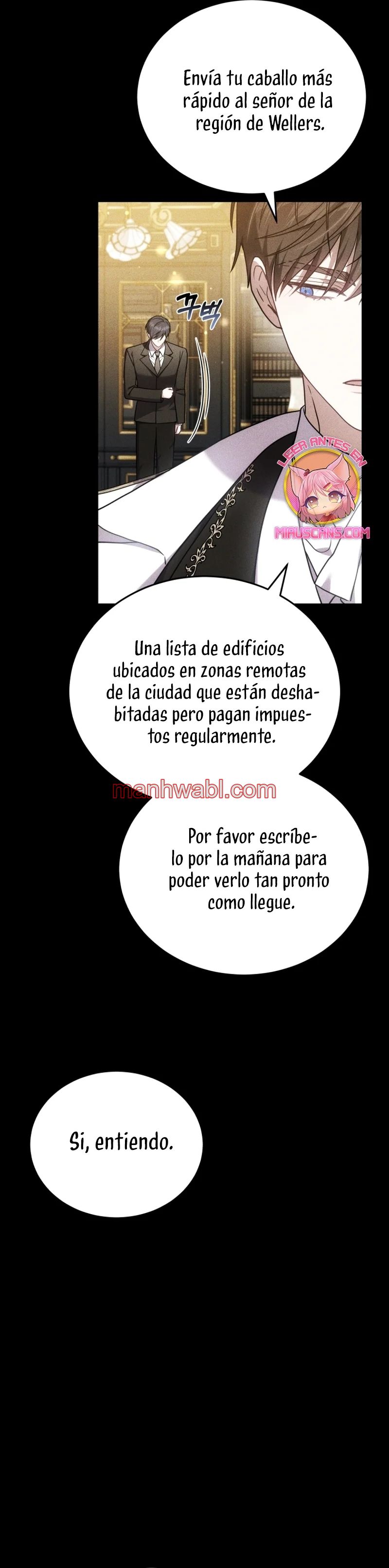 El Sobrino Del Protagonista Masculino Me Quiere Mucho - Capítulo 80_2 manhwa
