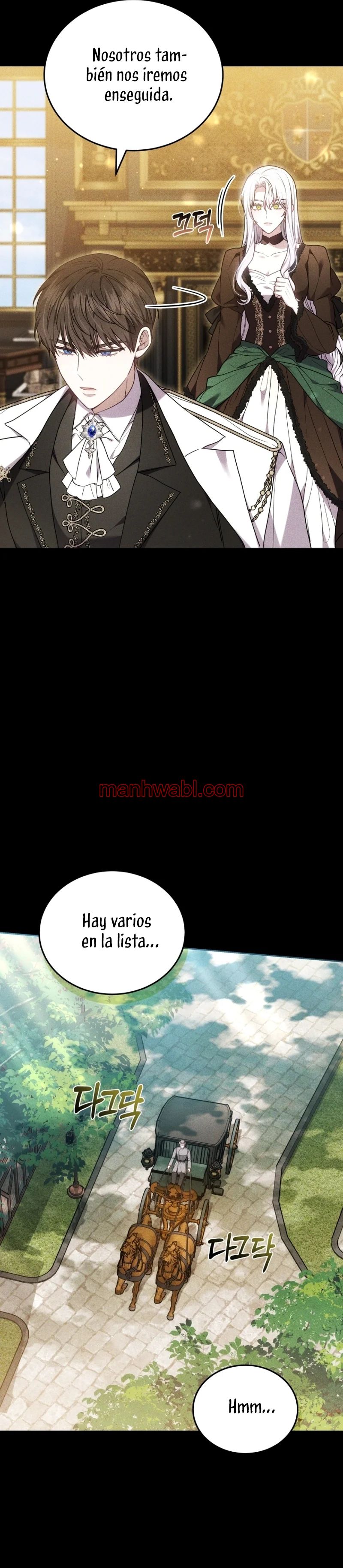 El Sobrino Del Protagonista Masculino Me Quiere Mucho - Capítulo 80_2 manhwa