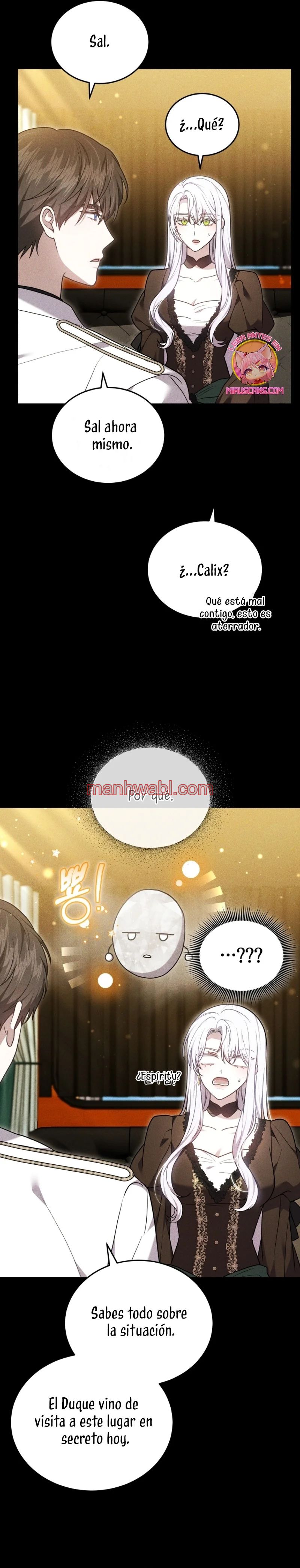 El Sobrino Del Protagonista Masculino Me Quiere Mucho - Capítulo 80_2 manhwa