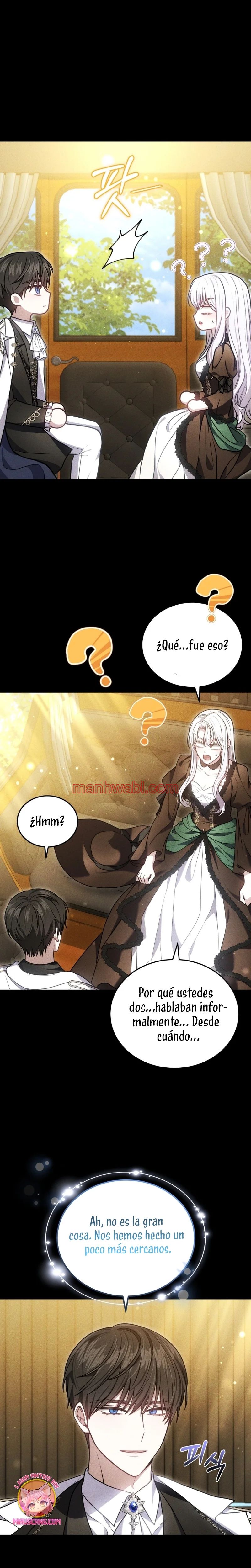 El Sobrino Del Protagonista Masculino Me Quiere Mucho - Capítulo 80_2 manhwa