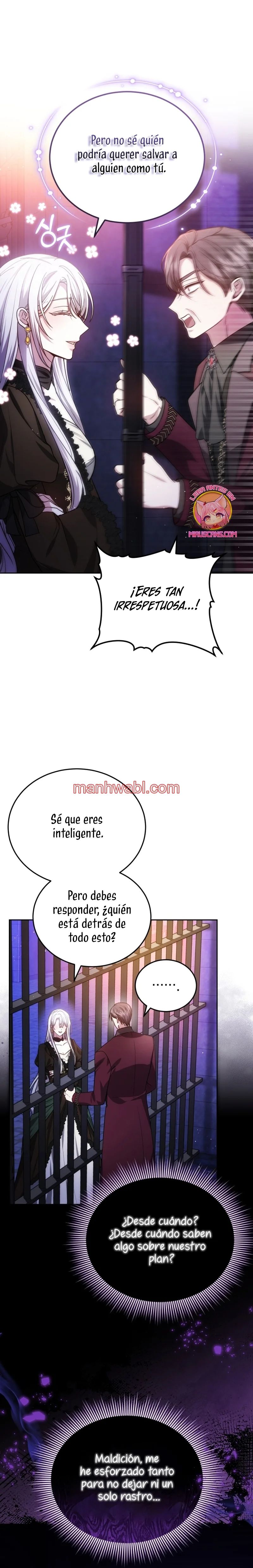 El Sobrino Del Protagonista Masculino Me Quiere Mucho - Capítulo 80_3 manhwa