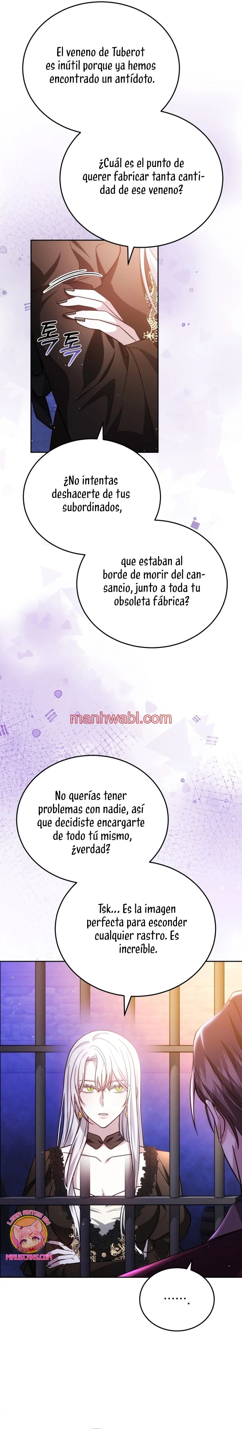 El Sobrino Del Protagonista Masculino Me Quiere Mucho - Capítulo 80_3 manhwa