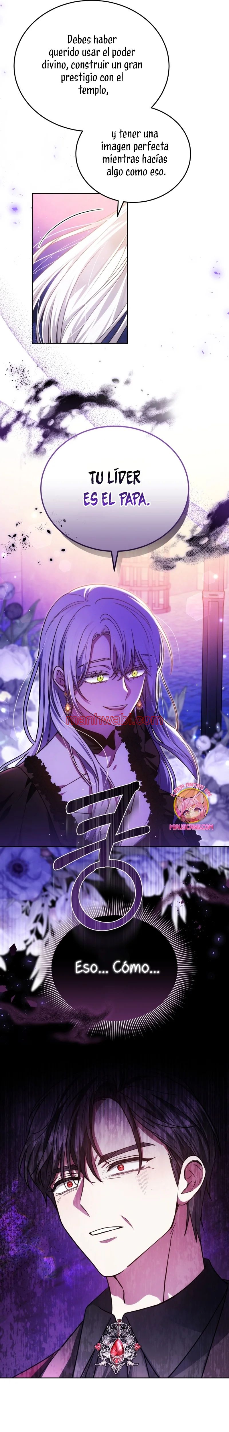 El Sobrino Del Protagonista Masculino Me Quiere Mucho - Capítulo 80_3 manhwa