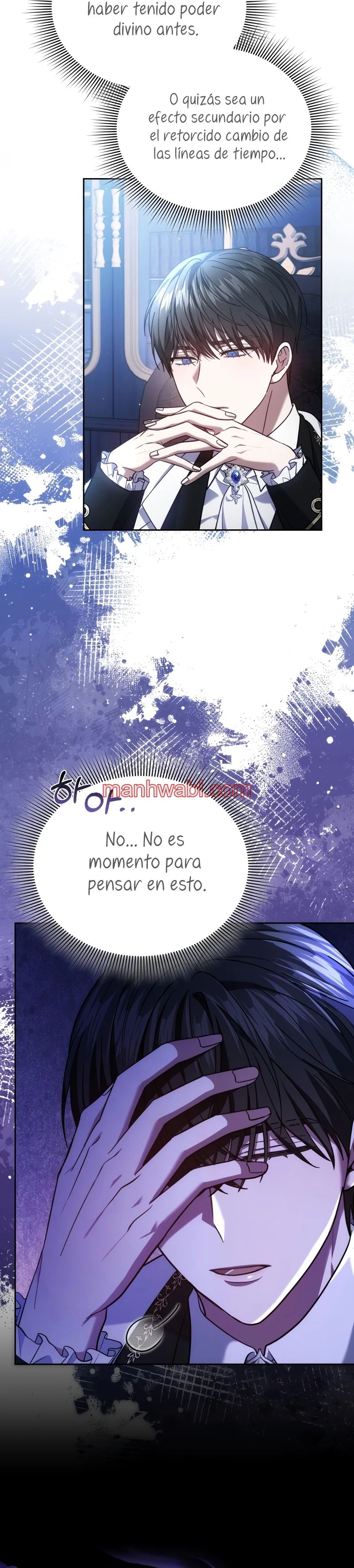 El Sobrino Del Protagonista Masculino Me Quiere Mucho - Capítulo 81 manhwa