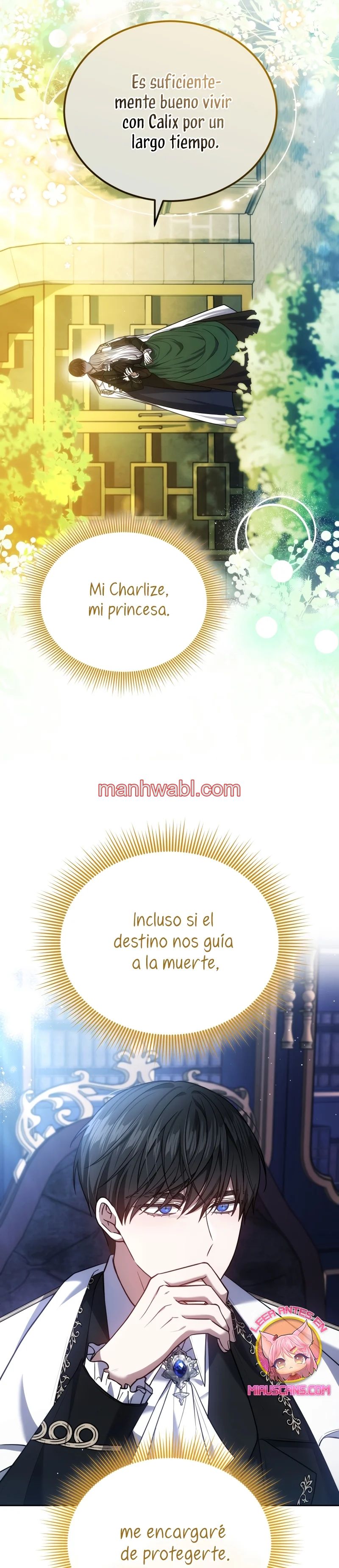 El Sobrino Del Protagonista Masculino Me Quiere Mucho - Capítulo 81 manhwa