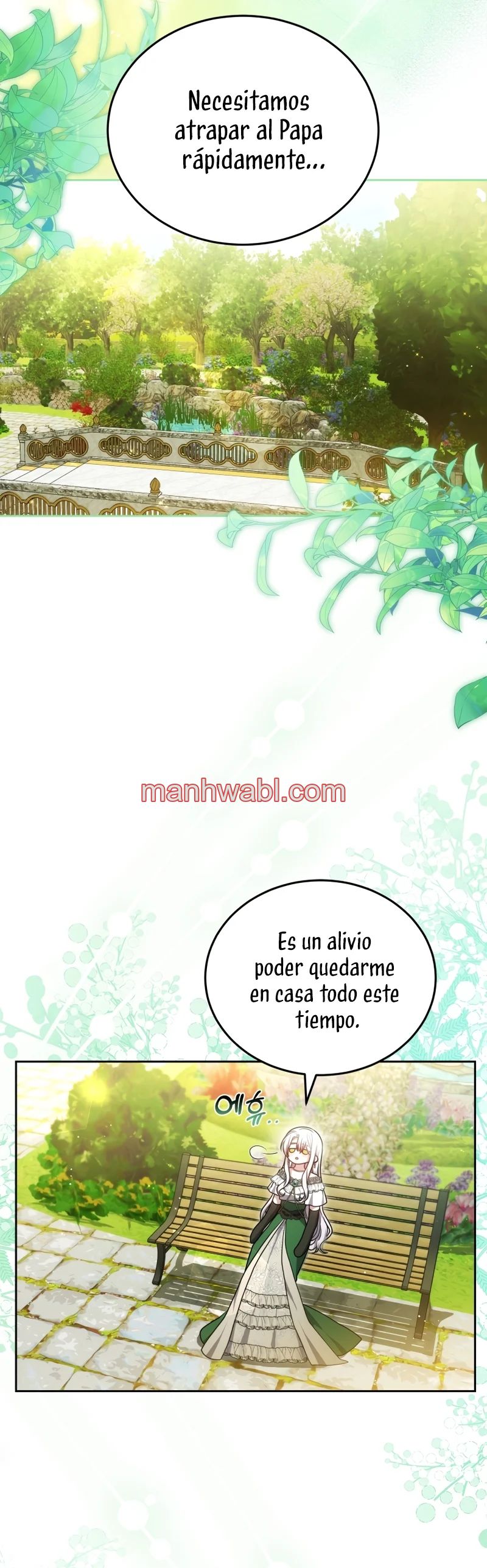 El Sobrino Del Protagonista Masculino Me Quiere Mucho - Capítulo 81 manhwa