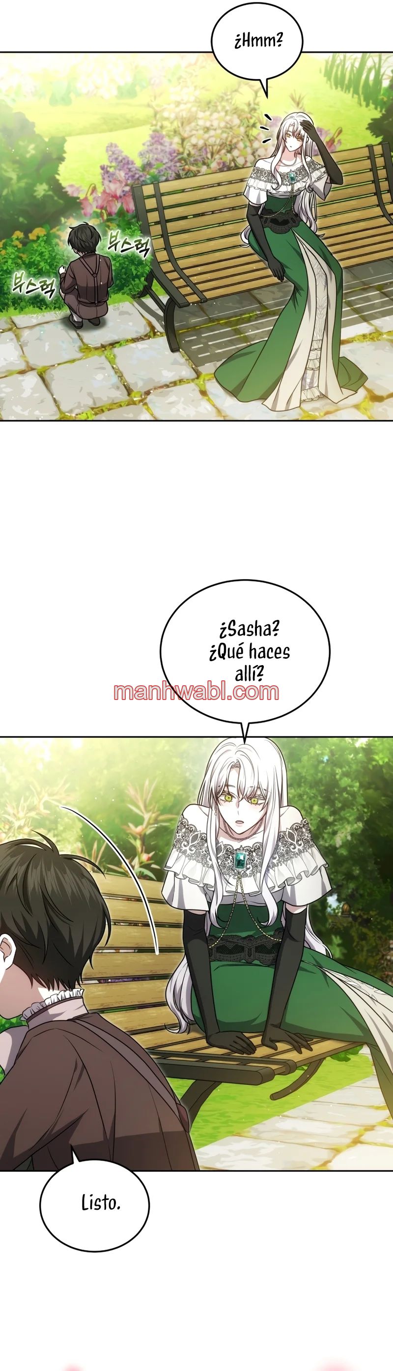 El Sobrino Del Protagonista Masculino Me Quiere Mucho - Capítulo 81_2 manhwa