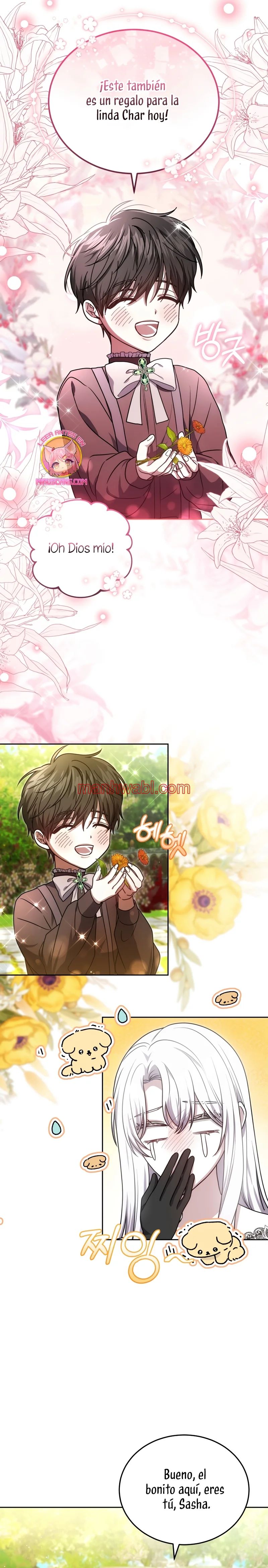 El Sobrino Del Protagonista Masculino Me Quiere Mucho - Capítulo 81_2 manhwa