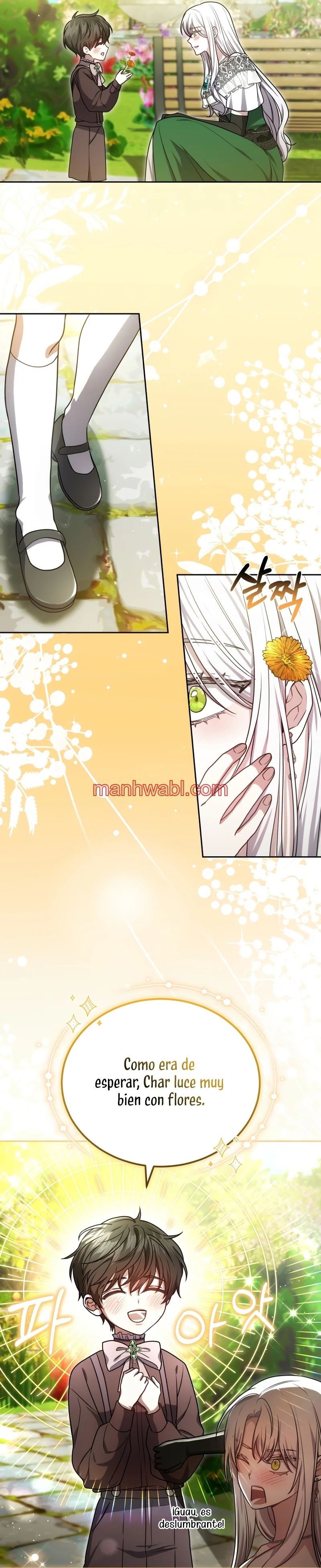 El Sobrino Del Protagonista Masculino Me Quiere Mucho - Capítulo 81_2 manhwa