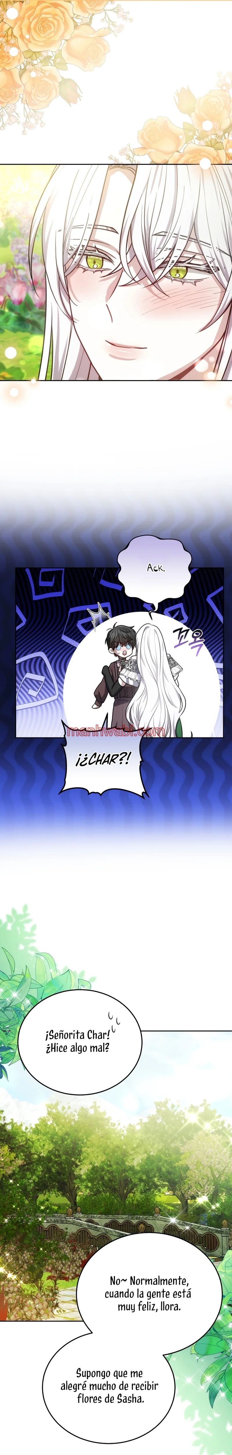 El Sobrino Del Protagonista Masculino Me Quiere Mucho - Capítulo 81_2 manhwa