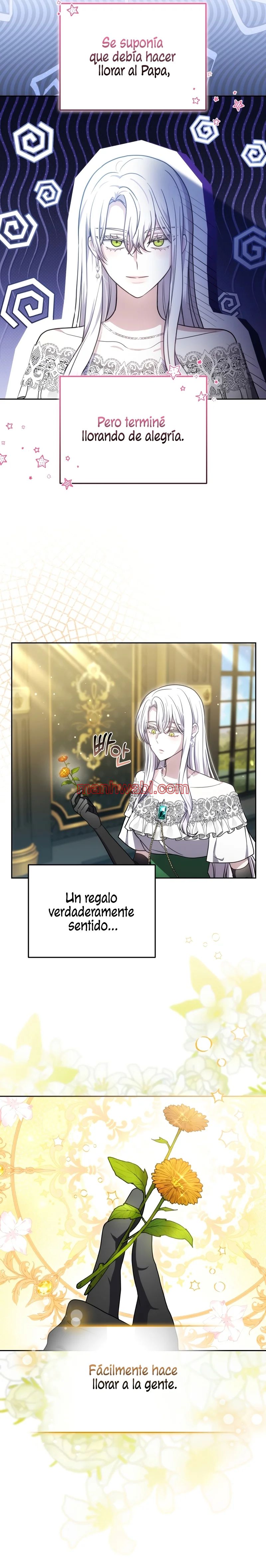 El Sobrino Del Protagonista Masculino Me Quiere Mucho - Capítulo 81_2 manhwa