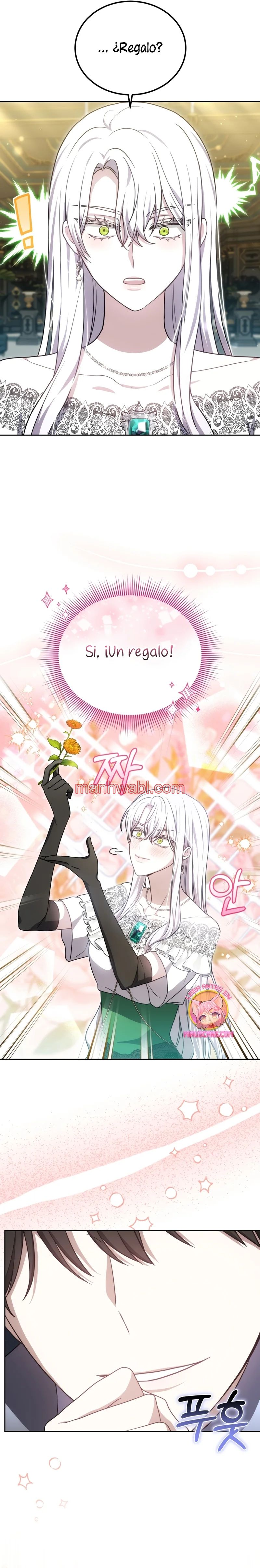 El Sobrino Del Protagonista Masculino Me Quiere Mucho - Capítulo 81_2 manhwa