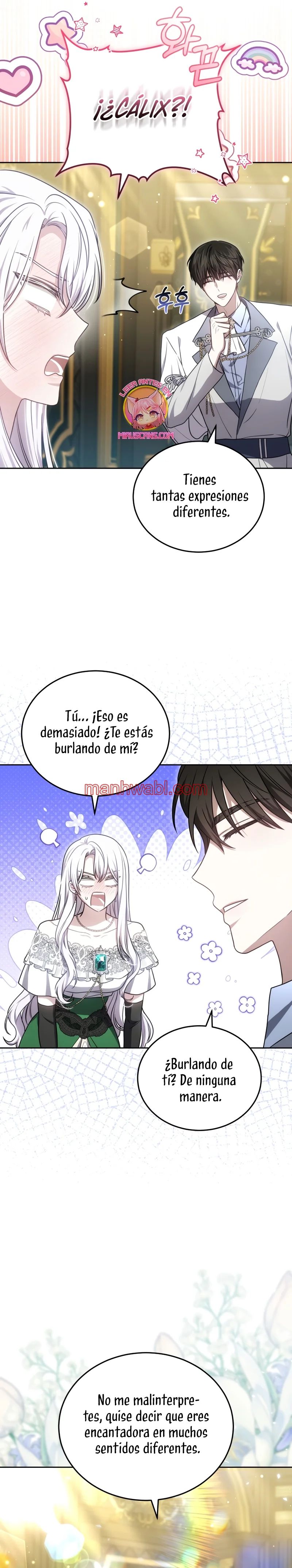 El Sobrino Del Protagonista Masculino Me Quiere Mucho - Capítulo 81_2 manhwa