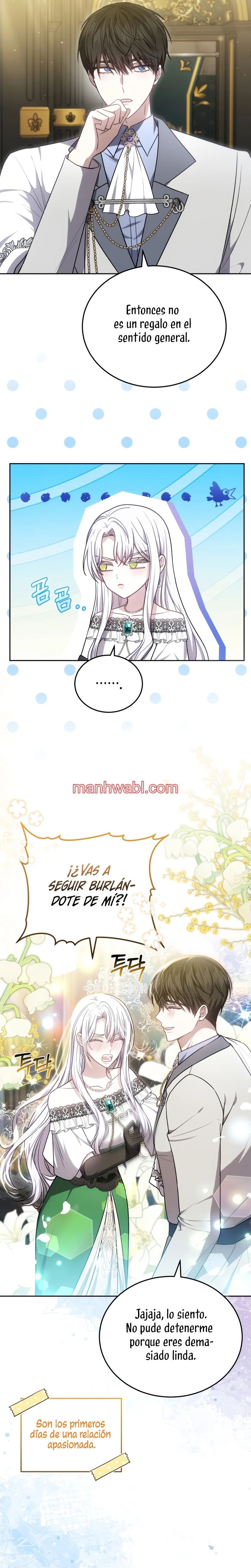 El Sobrino Del Protagonista Masculino Me Quiere Mucho - Capítulo 81_2 manhwa