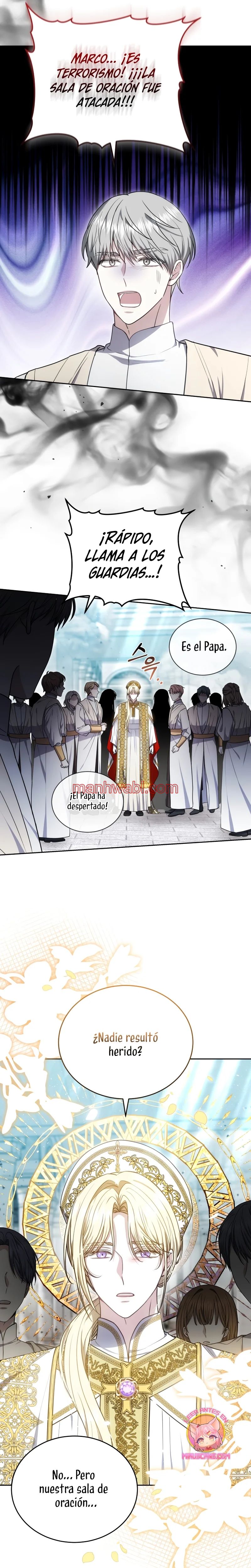 El Sobrino Del Protagonista Masculino Me Quiere Mucho - Capítulo 81_3 manhwa