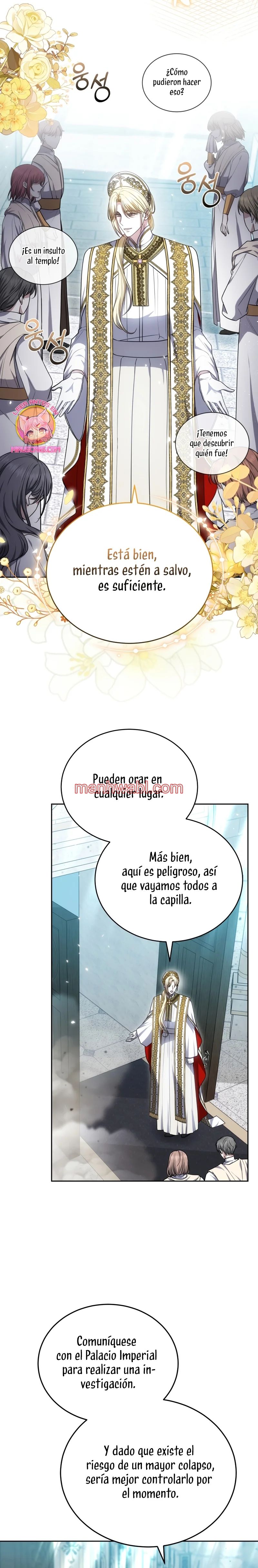 El Sobrino Del Protagonista Masculino Me Quiere Mucho - Capítulo 81_3 manhwa