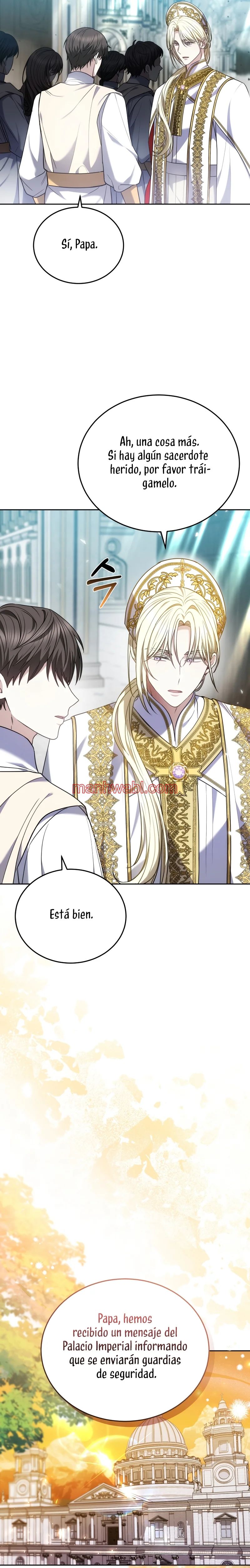 El Sobrino Del Protagonista Masculino Me Quiere Mucho - Capítulo 81_3 manhwa