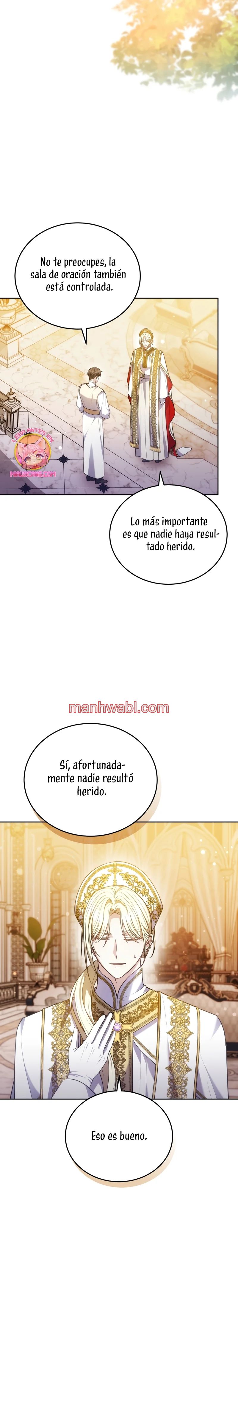 El Sobrino Del Protagonista Masculino Me Quiere Mucho - Capítulo 81_3 manhwa
