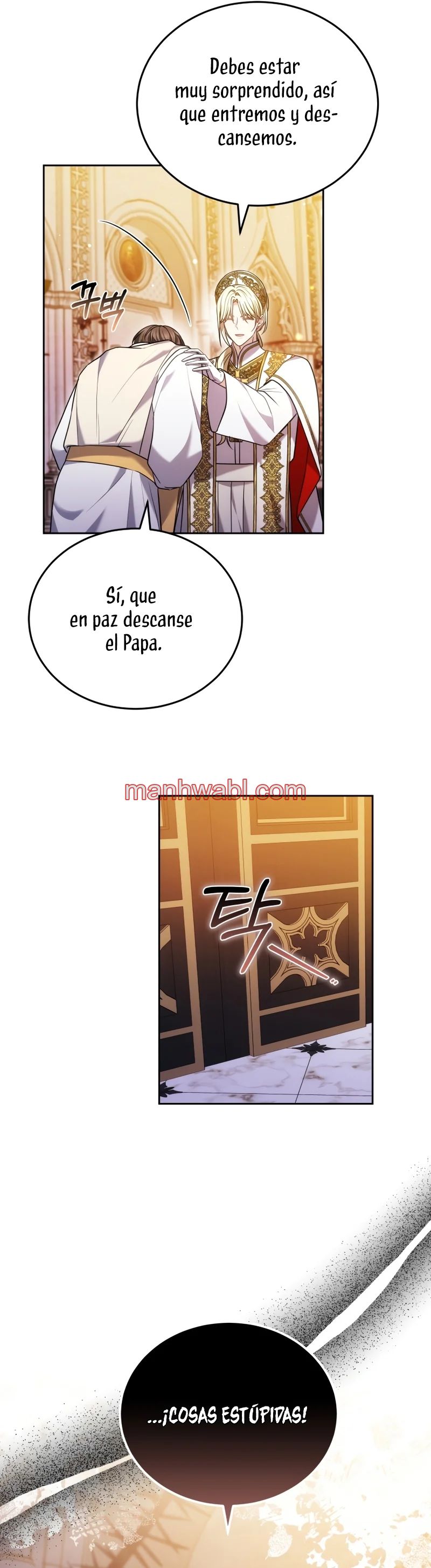 El Sobrino Del Protagonista Masculino Me Quiere Mucho - Capítulo 81_3 manhwa