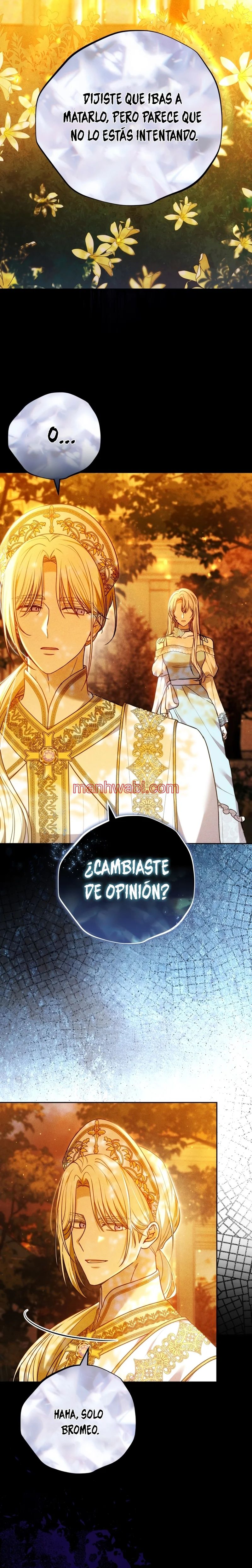 El Sobrino Del Protagonista Masculino Me Quiere Mucho - Capítulo 82 manhwa