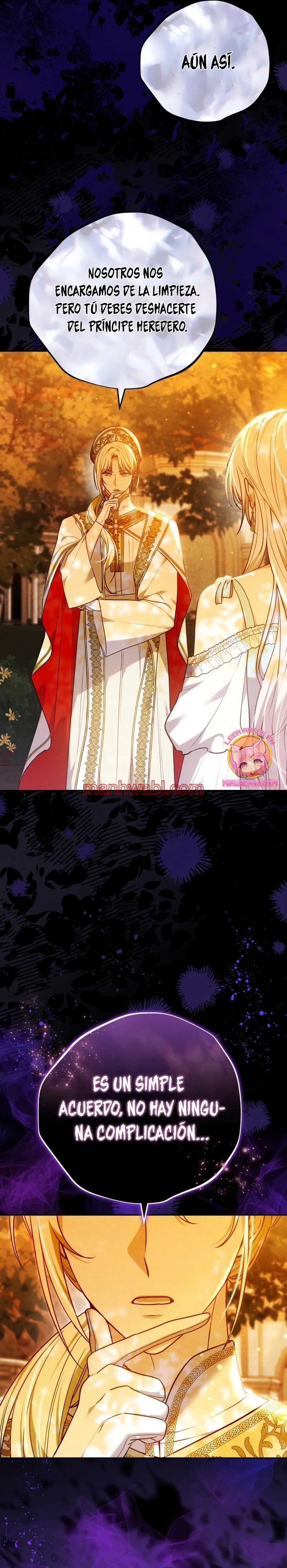 El Sobrino Del Protagonista Masculino Me Quiere Mucho - Capítulo 82 manhwa