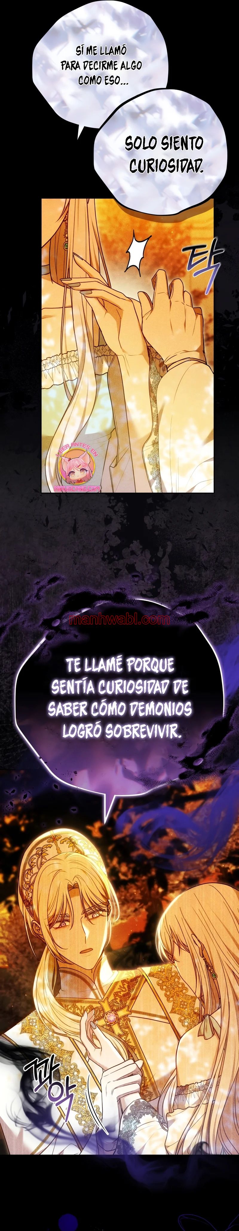 El Sobrino Del Protagonista Masculino Me Quiere Mucho - Capítulo 82 manhwa