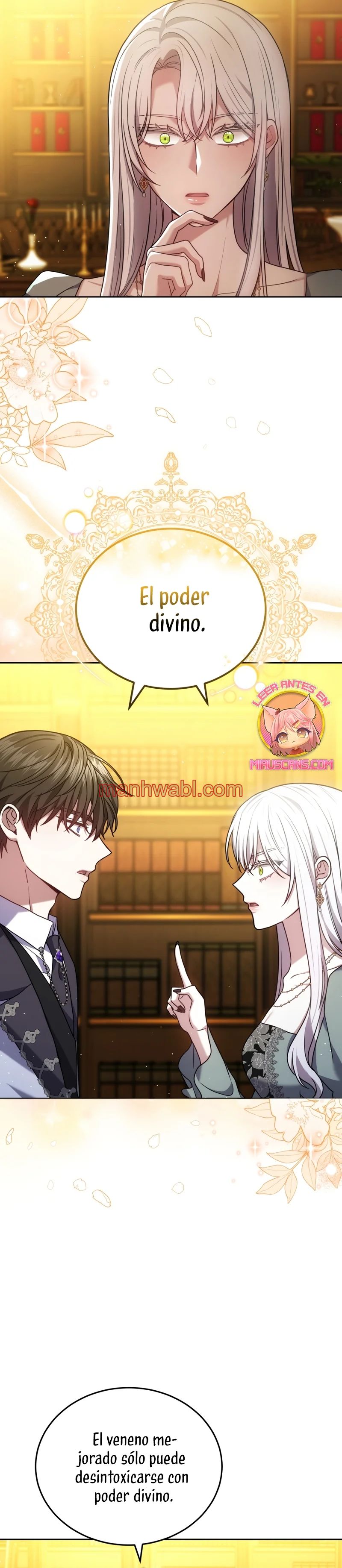 El Sobrino Del Protagonista Masculino Me Quiere Mucho - Capítulo 82_2 manhwa