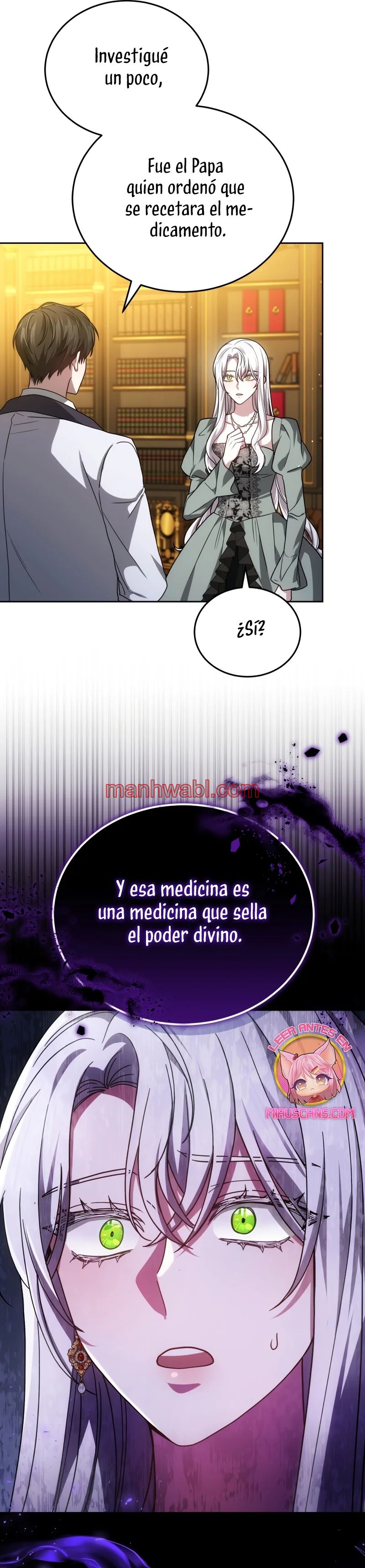 El Sobrino Del Protagonista Masculino Me Quiere Mucho - Capítulo 82_3 manhwa