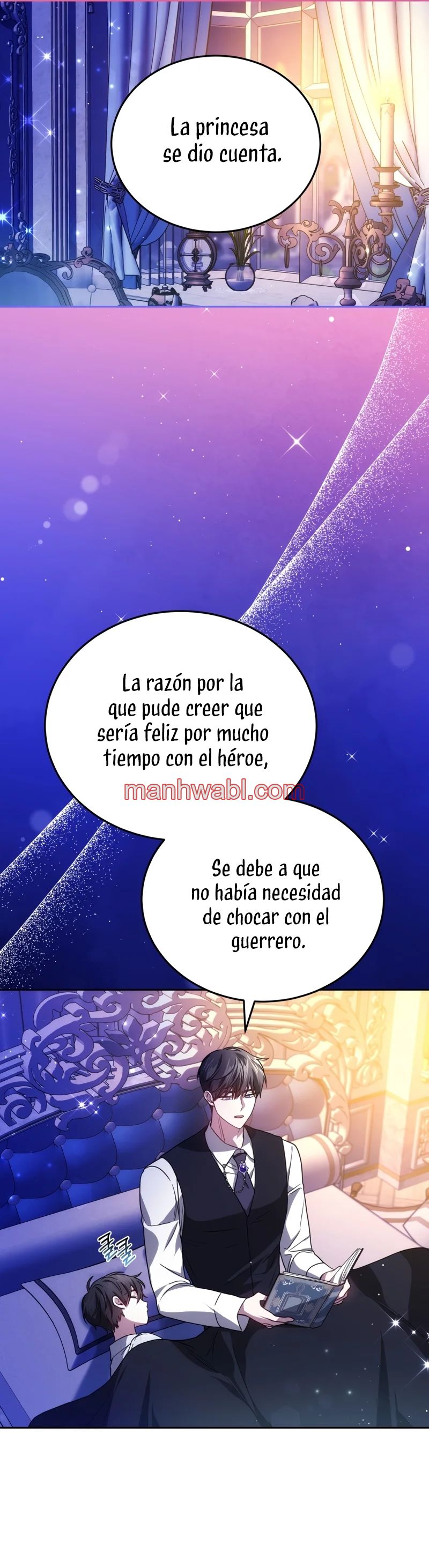 El Sobrino Del Protagonista Masculino Me Quiere Mucho - Capítulo 82_3 manhwa