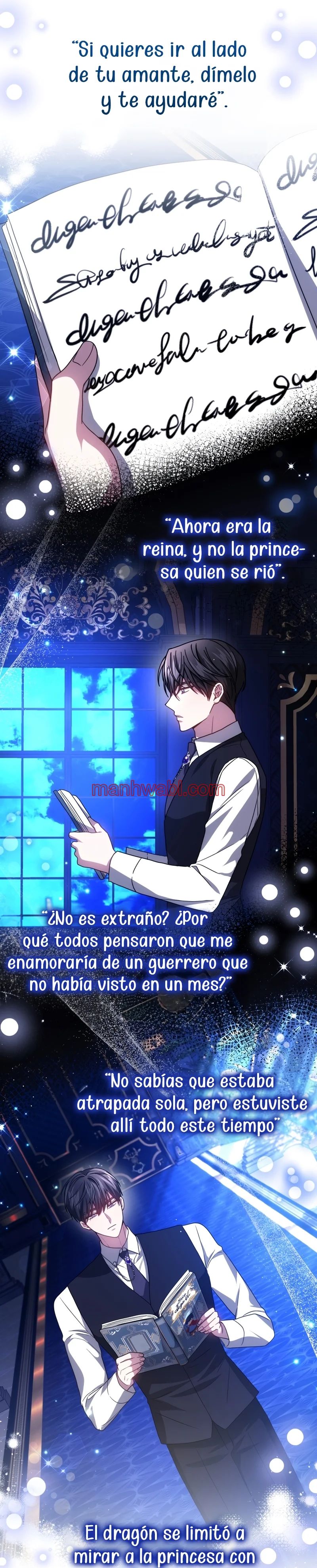 El Sobrino Del Protagonista Masculino Me Quiere Mucho - Capítulo 82_3 manhwa