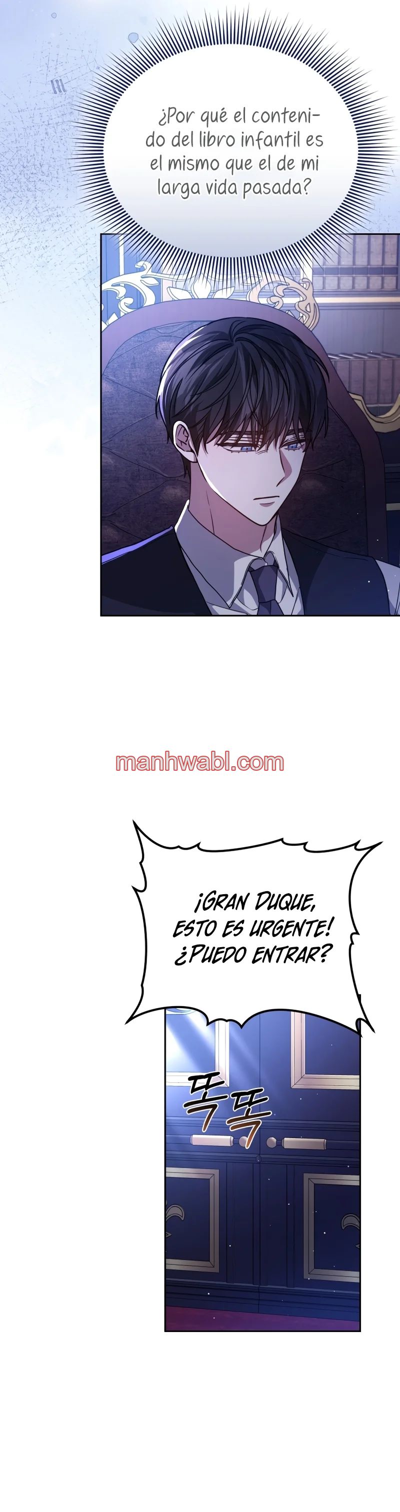 El Sobrino Del Protagonista Masculino Me Quiere Mucho - Capítulo 82_3 manhwa