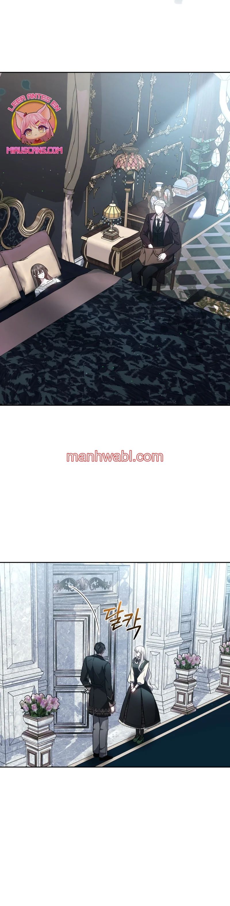 El Sobrino Del Protagonista Masculino Me Quiere Mucho - Capítulo 83 manhwa