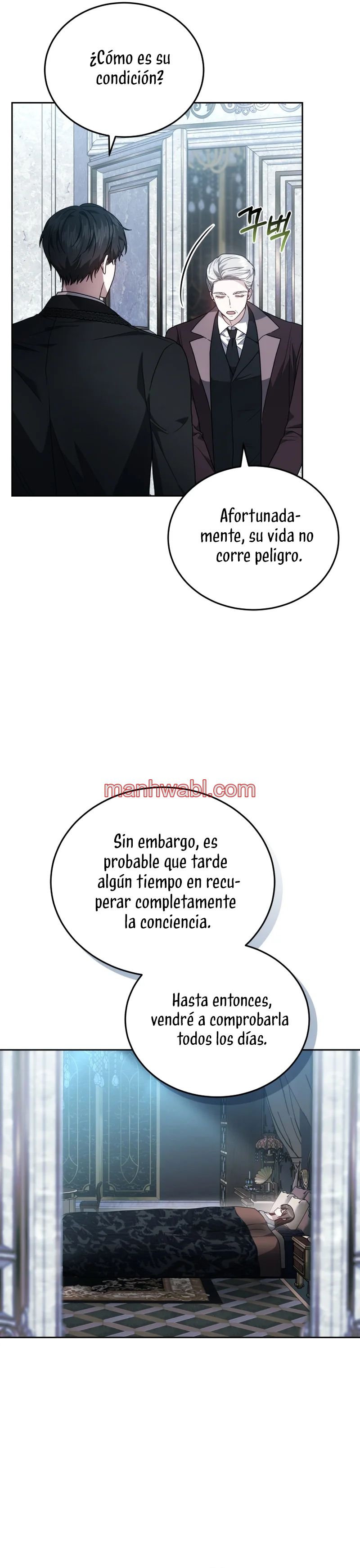 El Sobrino Del Protagonista Masculino Me Quiere Mucho - Capítulo 83 manhwa