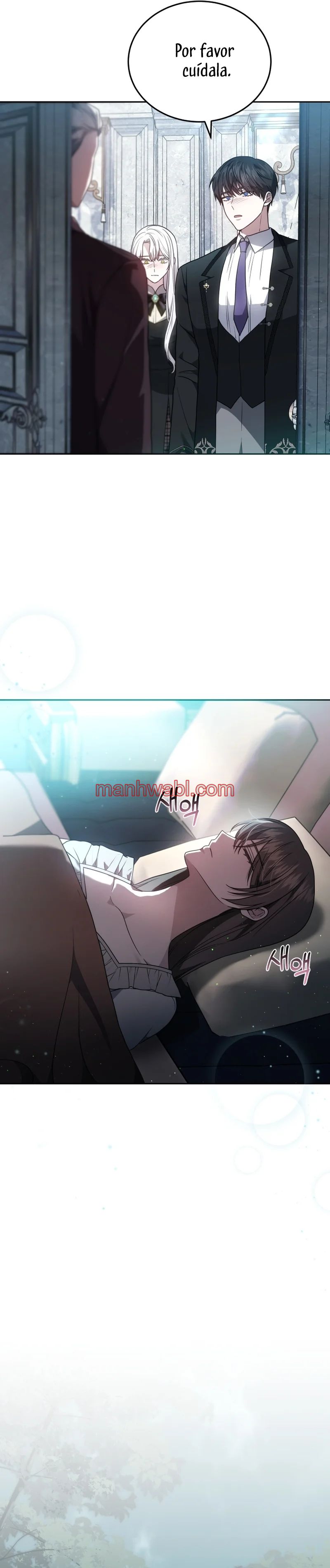 El Sobrino Del Protagonista Masculino Me Quiere Mucho - Capítulo 83 manhwa