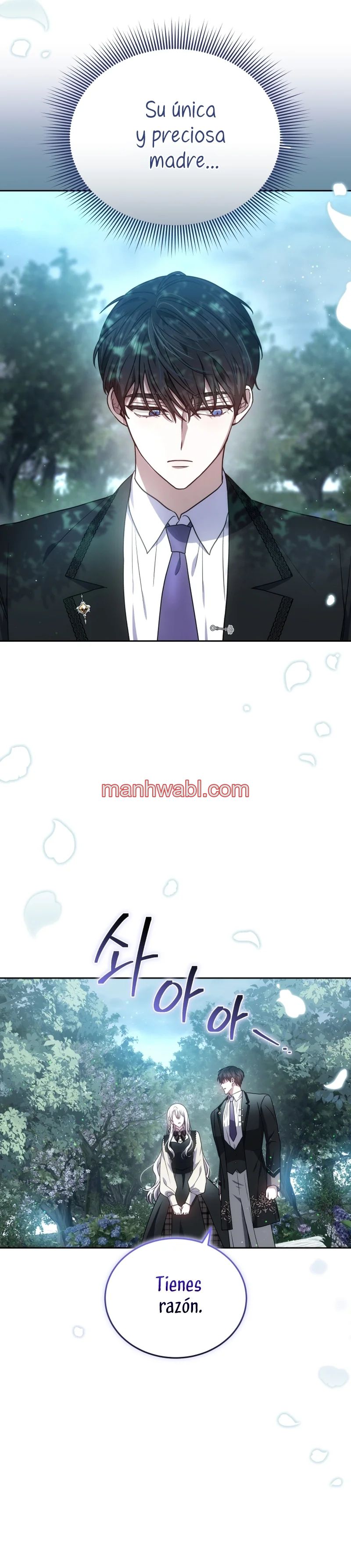 El Sobrino Del Protagonista Masculino Me Quiere Mucho - Capítulo 83 manhwa