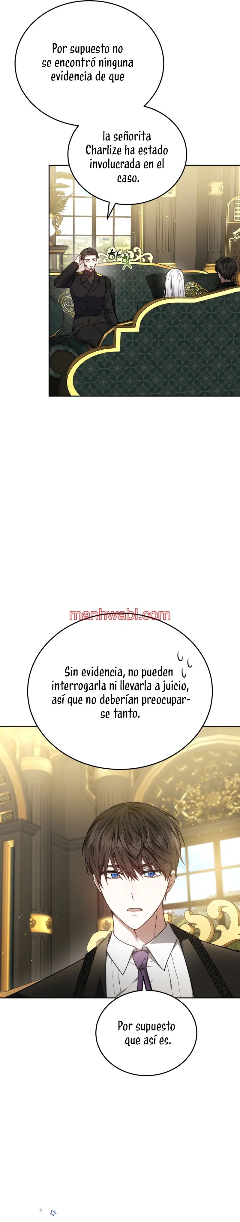 El Sobrino Del Protagonista Masculino Me Quiere Mucho - Capítulo 83_2 manhwa