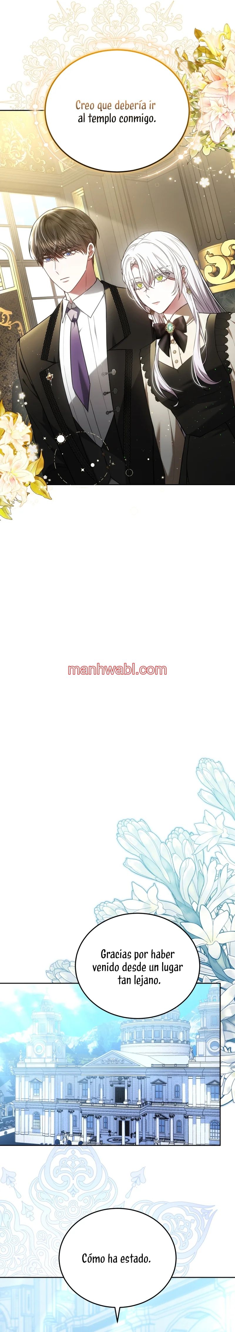 El Sobrino Del Protagonista Masculino Me Quiere Mucho - Capítulo 83_2 manhwa