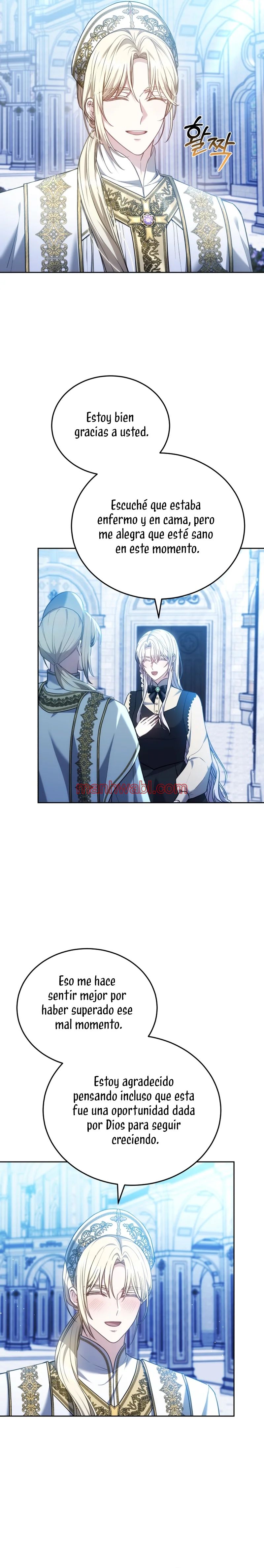 El Sobrino Del Protagonista Masculino Me Quiere Mucho - Capítulo 83_2 manhwa