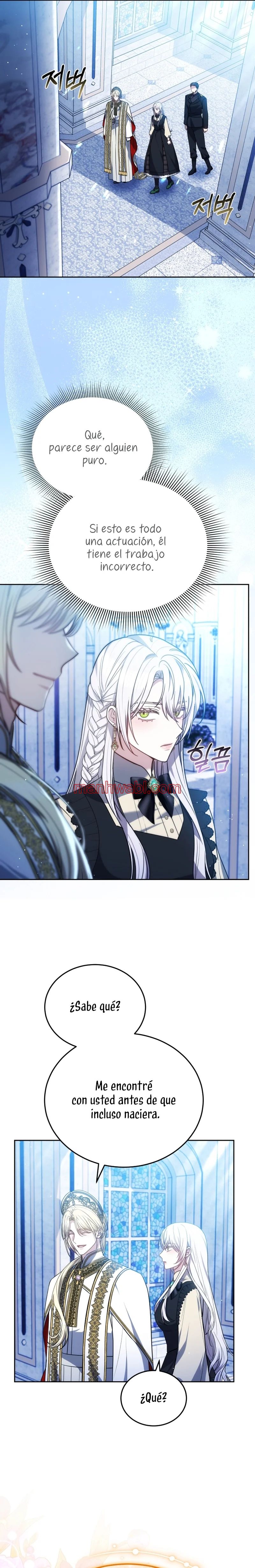 El Sobrino Del Protagonista Masculino Me Quiere Mucho - Capítulo 83_2 manhwa