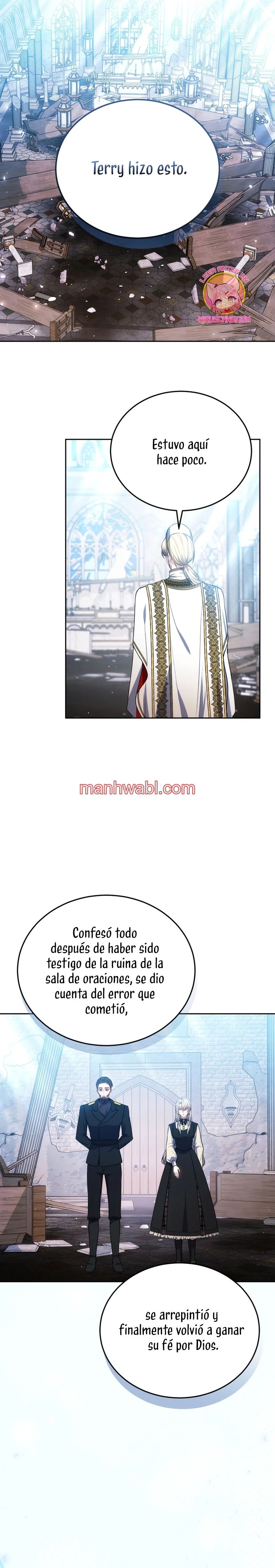 El Sobrino Del Protagonista Masculino Me Quiere Mucho - Capítulo 83_3 manhwa