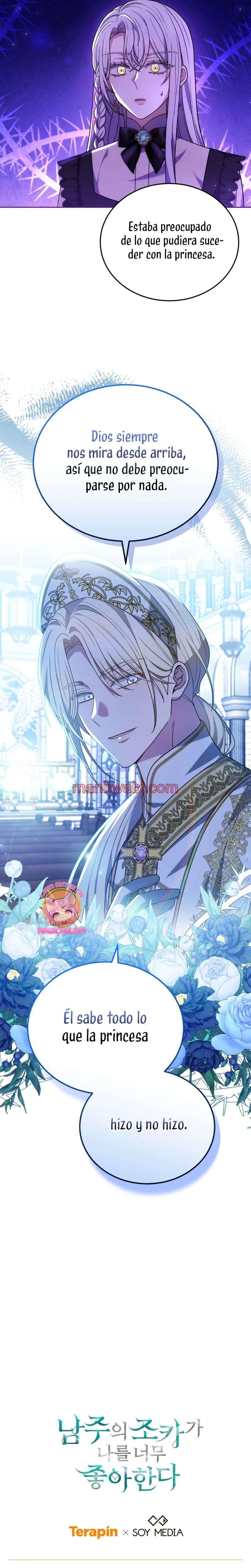 El Sobrino Del Protagonista Masculino Me Quiere Mucho - Capítulo 83_3 manhwa